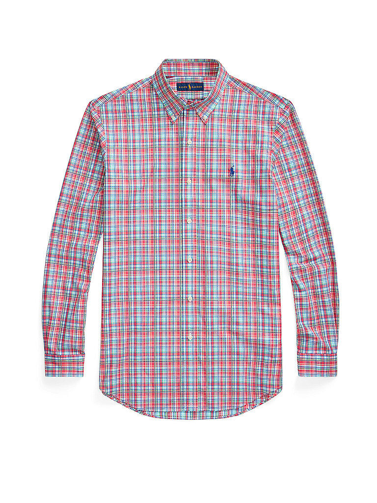 POLO RALPH LAUREN Hemd rot | M